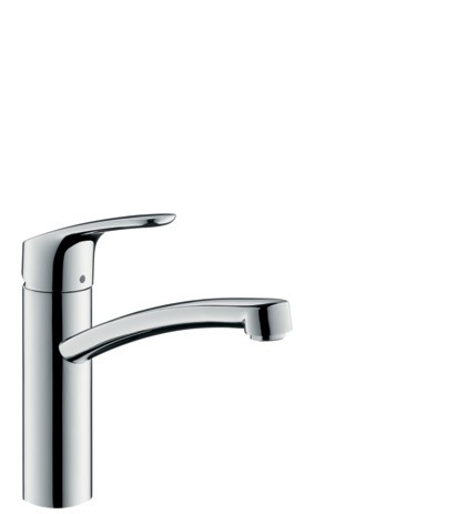 Hansgrohe Spültischmischer 160 Focus M41 1jet chrom 31806000