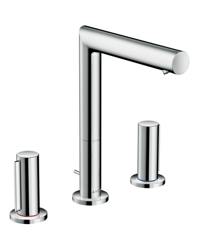 Hansgrohe 3-Loch Waschtischarmatur 200 Axor Uno Zerogriff PB 45133930