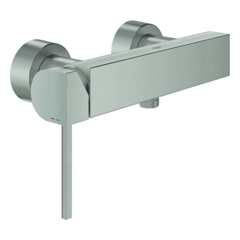 GROHE EH-Brausebatterie Plus 33577_3 Wandmontage supersteel 33577DC3