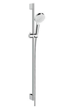 Hansgrohe Brausenset Crometta Vario/Unica 900mm weiss/chrom 26536400