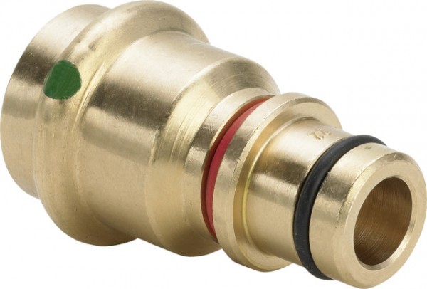 Viega Steckadapter Sanpress 2233.5 in 18mm Rotguss 662523