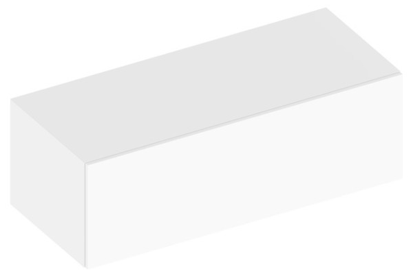 Keuco Sideboard Edition 90 39028, 1 Auszug, schiefergrau 39028390000