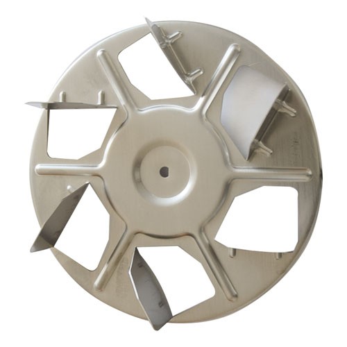 Abgasgebläserad Saugzuggebläserad 390001000