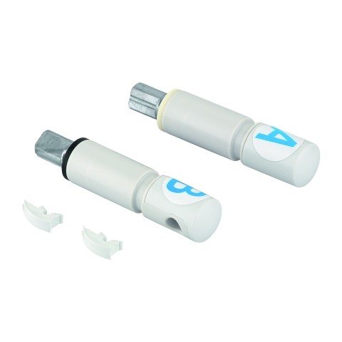 GROHE Stossdämpfer 49119 für WC Sitz und Deckel Essence 49119000
