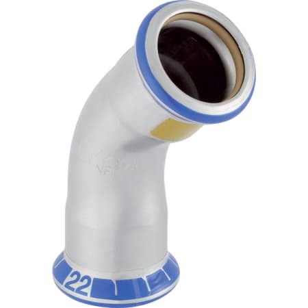 Geberit Mapress Edelstahl Bon 45Gr d88,9 (Gas) 34448