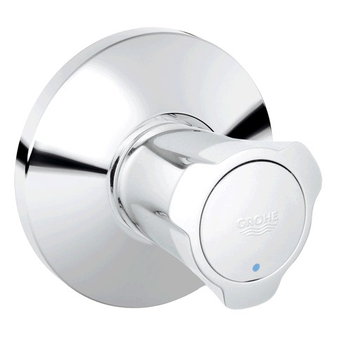 GROHE UP-Ventil Oberbau Costa 19806_1 Mark. blau Einbautiefe 20-200 mm chrom 19806001