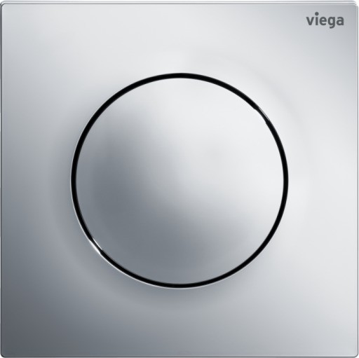 Viega Urinal Ausst.-Pl. VfS 20 8610.29 aus Kunststoff in verchromt 774707