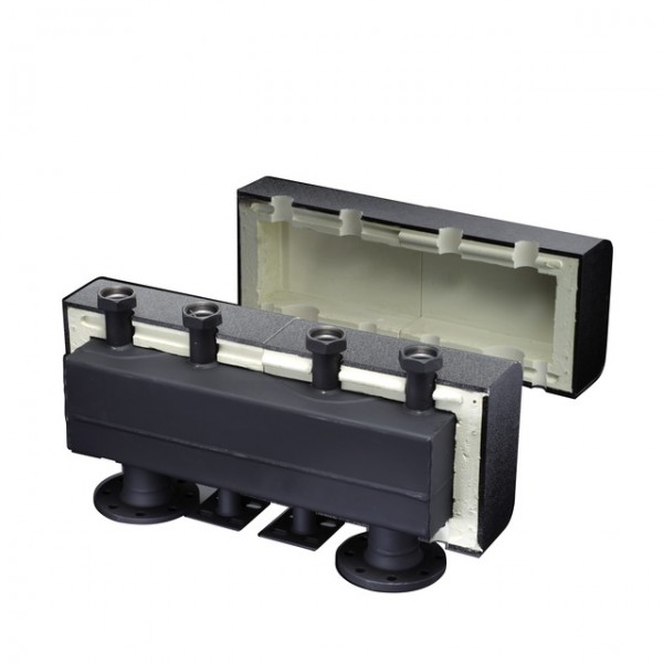 OVENTROP-Hydraulische Weiche "HydroFixx" für "Regumat" DN40/50, für 3 Heizkreise 1351779