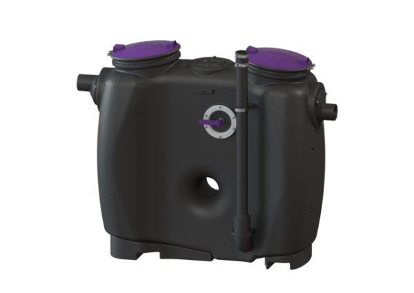 KESSEL Fettabscheider EasyClean free NS 3, Direct, Schauglas, SonicControl 93003.22/D