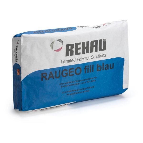 Rehau RAUGEO fill blau 13025191001