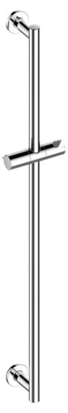 Keuco Brausestange IXMO_solo 59585, rund, Brauseschieber, verchromt, 855 mm 59585010901