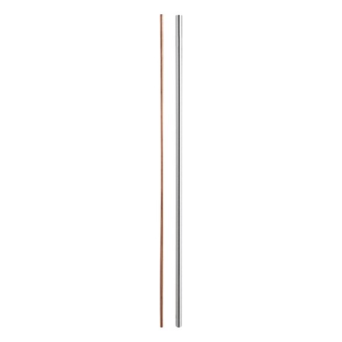 GROHE Ersatzrohr 48054 15cm kürzer für Rainshower/Euphoria Duschsyst. chrom 48054000