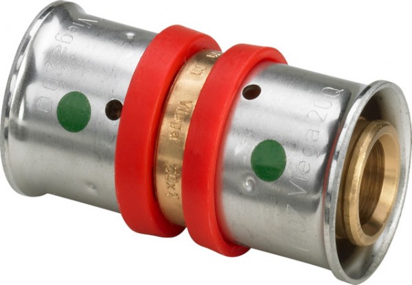 Viega Kupplung Fonterra 1223 in 20x2mm 614720