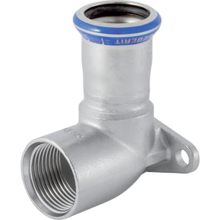 Geberit Mapress Edelstahl Anschlusswinkel 90Gr d18-Rp1/2 33405