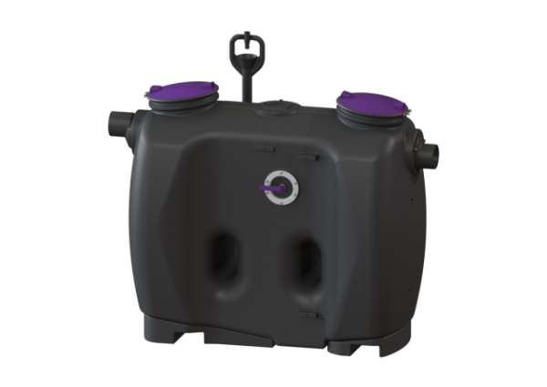 KESSEL Fettabscheider EasyClean free NS 7, Standard, Fülleinr., Schauglas 93007.31