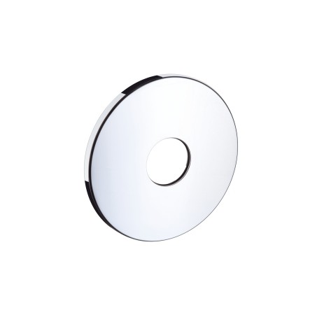 Hansgrohe Rosette Brausenmischer Unterputz und Thermostat steel 96452800