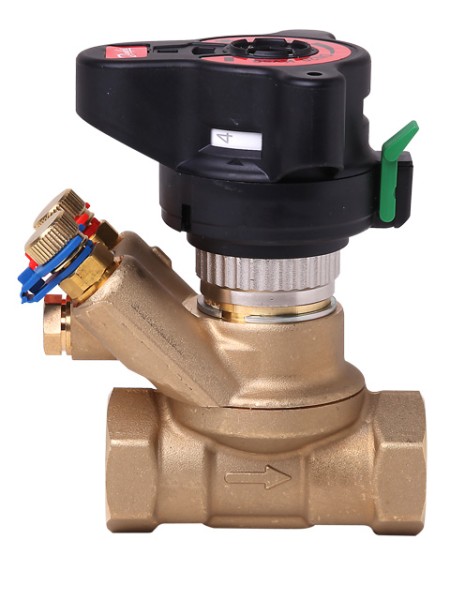Danfoss Strangregulier- und Messventil ASV-BD 25, Impulsleit. ASV-P/PV, Rp 1 003Z4043
