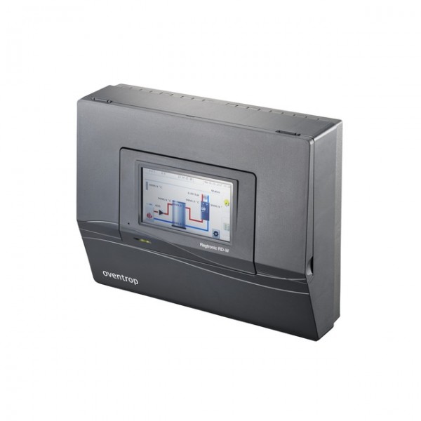 OVENTROP-Systemregler "Regtronic RD-W" f. Wohnungsstat."Regudis W",Touchdisplay 1342093