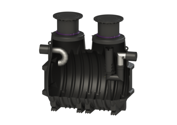 KESSEL Öl /Benzinabscheider EasyOil ground, NS 6, Klasse II, 4300 l, D 99606.30D