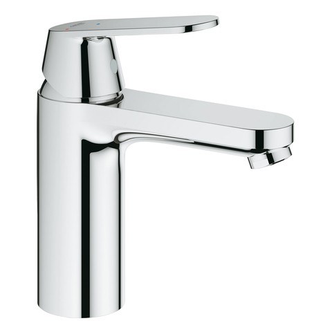 GROHE EH-WT-Batterie Eurosmart C 23398 mh. gl. Körper Mittelstell. kalt chrom 2339800E