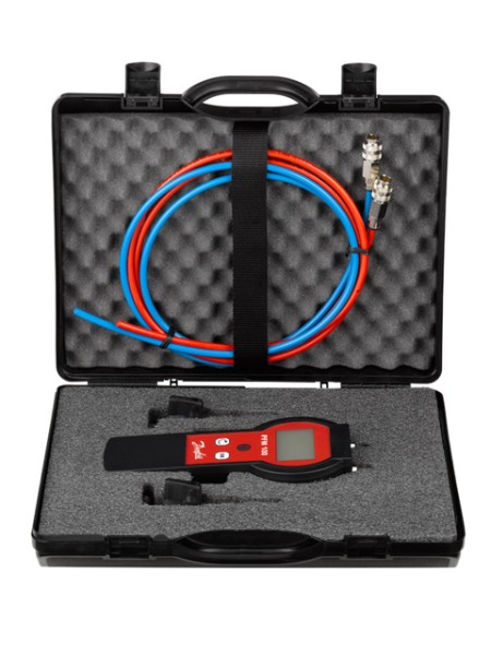 Danfoss Digitales Messgerät PFM 100 inkl. Messschläuchen und Messnadeln 003L8260