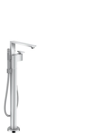 Hansgrohe Wannenmischer Axor Edge Fertigset zur Bodenmontage chrom 46440000