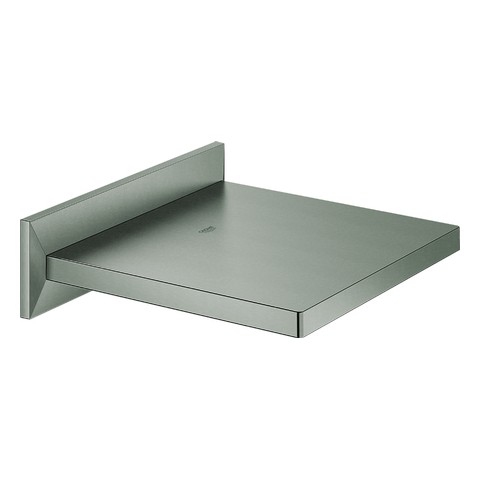 GROHE Schwallauslauf Allure Brilliant 13319 Ausladung 180mm hard graphite geb. 13319AL0