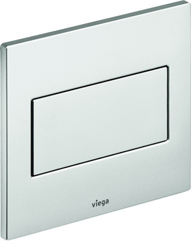 Viega Urinal Fertigbauset Visign for Style 12 8332.2 in Metallfarbe 2 599324