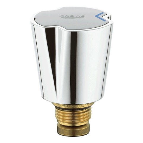 GROHE Oberteil 45959 für Costa Markierung blau/rot 1/2" chrom 45959000