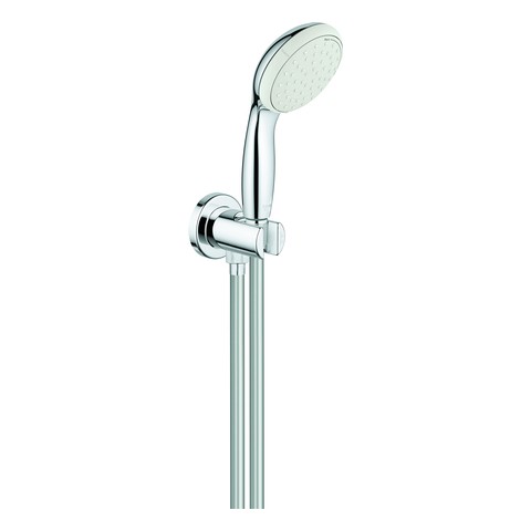 GROHE Wandhalterset Tempesta 100 26406_1 2 Strahlarten 5,7 l/min chrom 26406001