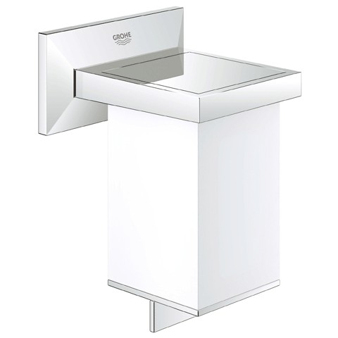 GROHE Halter Allure Brilliant 40494 mit Seifenspender chrom 40494000