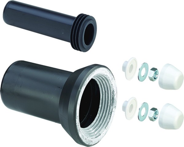 Viega Montagesatz 8010.27 in DN90 Kunststoff schwarz 308414