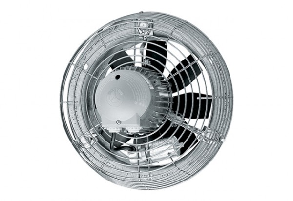 Maico Axial-Wandventilator DZS 30/6 B Stahlwandring, Drehstrom, DN300 940014