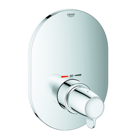 GROHE THM-Zentralbatt. Grohtherm Special 29096 FMS für Rapido T 35 500 000 chrom 29096000