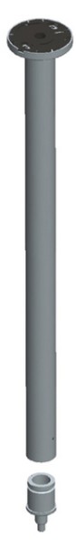 Keuco DecKeuconabhängung Plan 14941, als Set, verchromt, 300 mm 14941010300