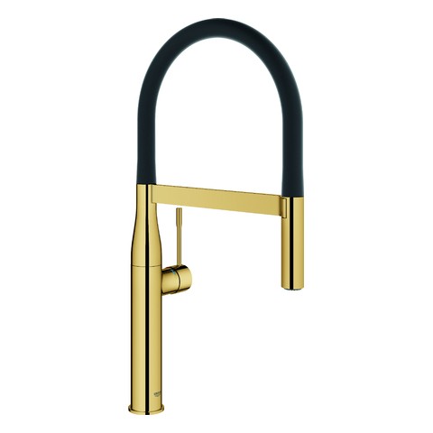 GROHE EH-Spültischbatterie Essence 30294 ausziehbare Profibrause cool sunrise 30294GL0