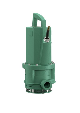 Wilo Schmutzwasserpumpe für Heißwasser Drain TMT 32M113/7,5Ci,G11/4,0.75kW 6070087