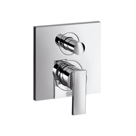 Hansgrohe Wannenmischer Unterputz Axor Citterio Fertigset m.Sicherungskombination chrom 39457000
