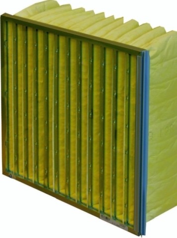 Wolf Taschenfilter ISO ePM1 50% Typ 3/4, BxHxT: 490x592x600 1650020