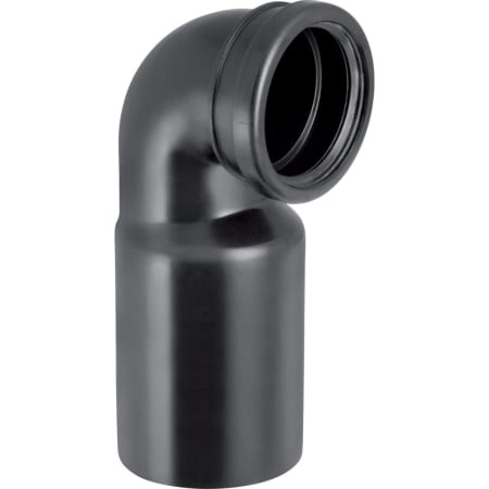 Geberit PE Anschlussbon 90Gr für Wand-WC mit Erweiterung d110/90 367.925.16.1