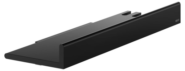 Keuco Duschablage REVA 12859 m.integriertem Glasabzieher sw 12859370000