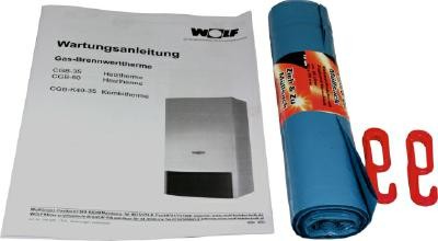 Wolf Reinigungsergänzungsset Gasbrennwertthermen CGB-35/50