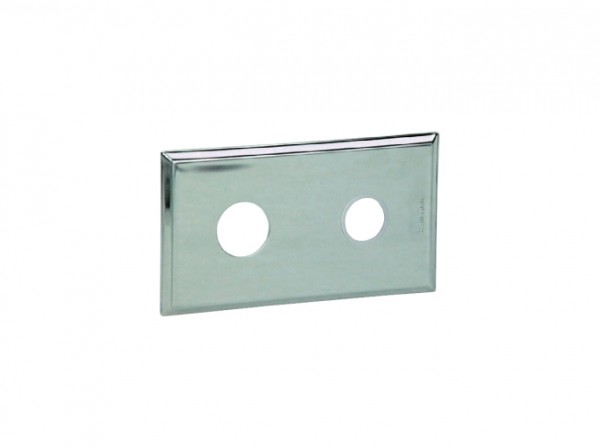 DALLMER Abdeckplatte zu 405/406, Edelstahl