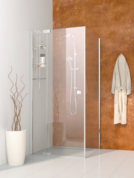 Tür m.f.Seg.m.SW indiv. TG re.Übergrösse eckig ESG matt PflegePX Gr.M SF VIGOUR