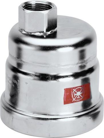 Viega Verschlusskappe mit SC Prestabo 1156XLLF in LABS-frei in 64,0xRp3/4 716813