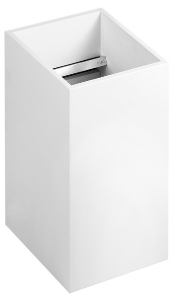 Keuco Gästehandtuchkorb Edition 11, weiß/verchromt, 200 x 350 x 200 mm 11172380000