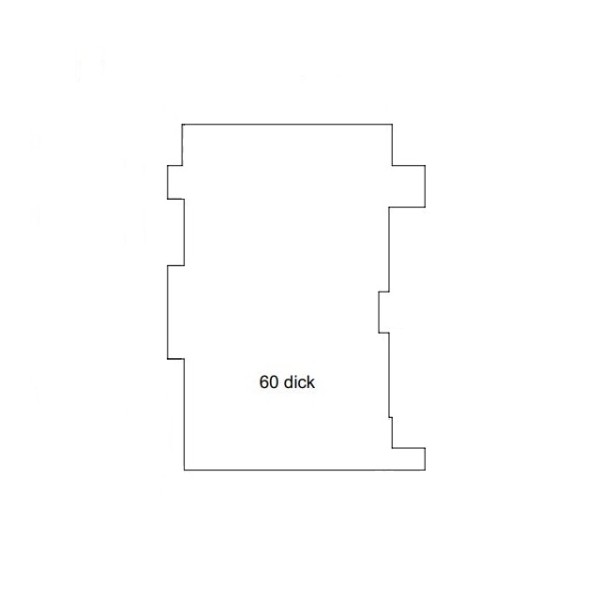 WINDHAGER Isolierung Kessel Boden BWXL Isolierung Kessel Boden BWXL35-60 007266