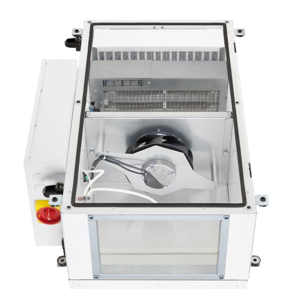 Helios ALB EC 30/20 EH Außenluft-Box m. E-Heizreg. u. Luftfilter 1-PH 230V 06538