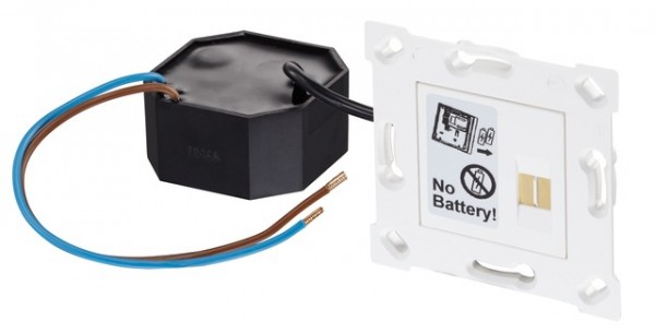 OVENTROP-Unterputznetzteil mit Wandhalterung (Zubehör) 1150692