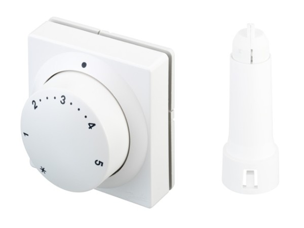 Danfoss Fühlerelement RA 5065 Ferneinstellelement 5 m, Reinweiß 013G5065